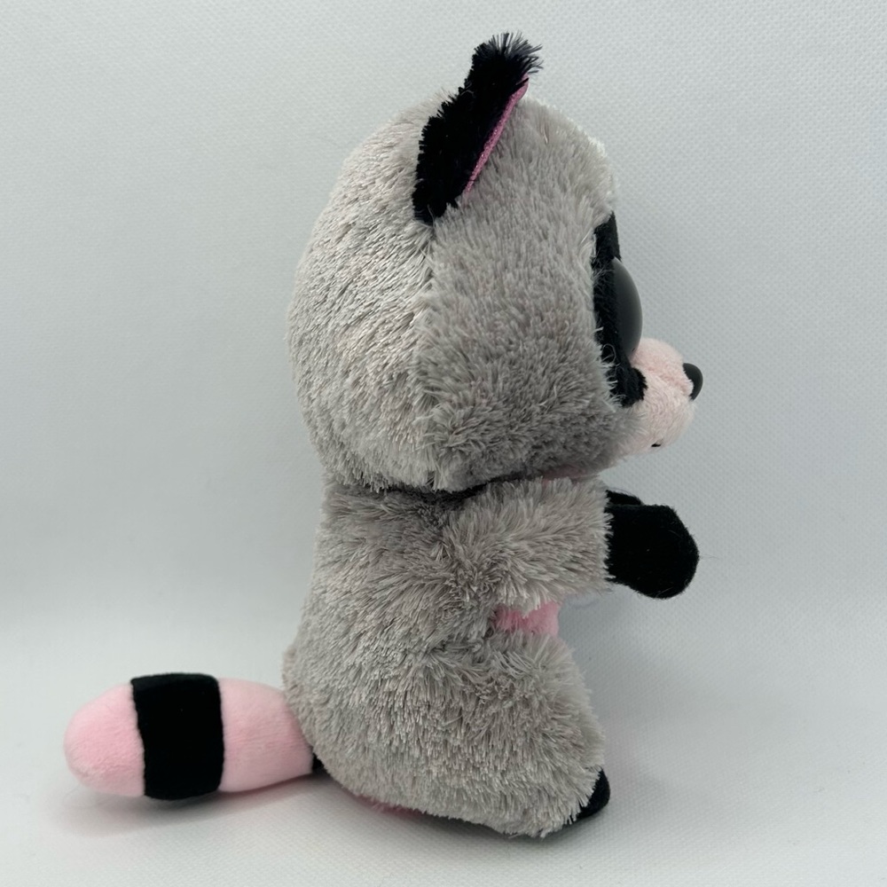 Ty Beanie Boos Collection Rocco the Racoon Plush Bundle - Picture 4 of 9